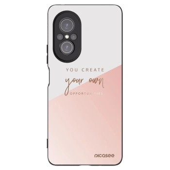 Picasee husă neagră din silicon pentru Huawei Nova 9 SE - You create your own opportunities