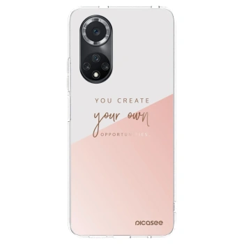 Picasee husă transparentă din silicon pentru Huawei Nova 9 SE - You create your own opportunities