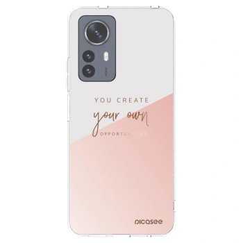 Picasee husă transparentă din silicon pentru Xiaomi 12 Pro - You create your own opportunities