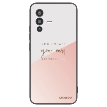 Picasee husă neagră din silicon pentru Vivo V23 5G - You create your own opportunities