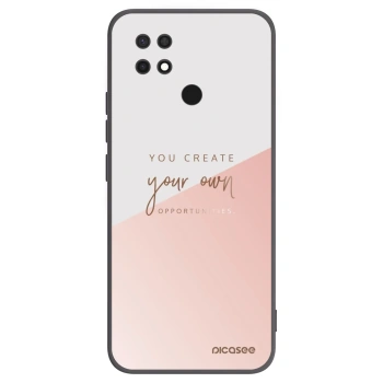 Picasee husă neagră din silicon pentru Xiaomi Redmi 10C - You create your own opportunities