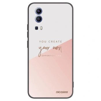 Picasee husă neagră din silicon pentru Vivo Y52 5G - You create your own opportunities