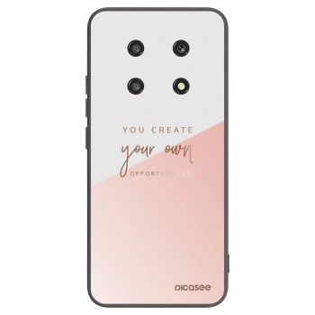 Picasee husă neagră din silicon pentru Honor Magic4 Lite 5G - You create your own opportunities