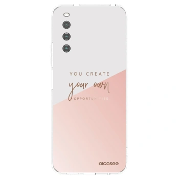 Picasee husă transparentă din silicon pentru Sony Xperia 10 IV 5G - You create your own opportunities