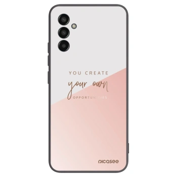 Picasee husă neagră din silicon pentru Samsung Galaxy M13 M135F - You create your own opportunities