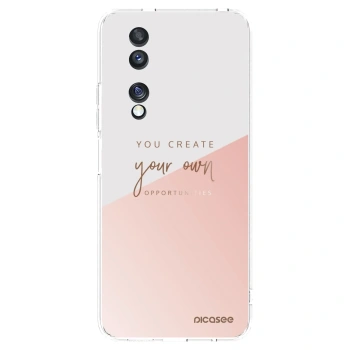 Picasee husă transparentă din silicon pentru Honor 70 - You create your own opportunities