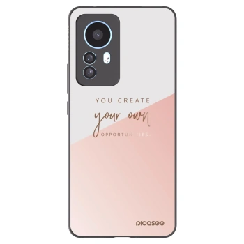 Picasee husă neagră din silicon pentru Xiaomi 12T - You create your own opportunities