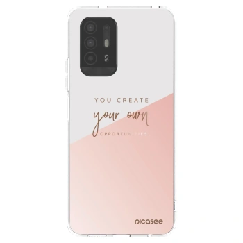 Picasee husă transparentă din silicon pentru OPPO A94 5G - You create your own opportunities