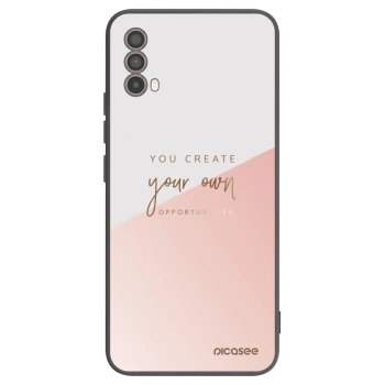 Husă pentru Motorola Moto E40 - You create your own opportunities
