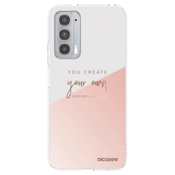 Husă pentru Motorola Edge 20 - You create your own opportunities
