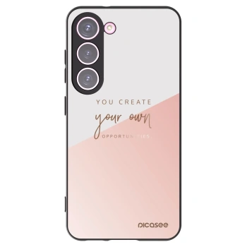 Picasee husă neagră din silicon pentru Samsung Galaxy S23 5G - You create your own opportunities