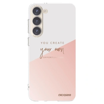 Picasee husă transparentă din silicon pentru Samsung Galaxy S23+ 5G - You create your own opportunities