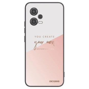 Picasee husă neagră din silicon pentru Xiaomi Poco X5 - You create your own opportunities