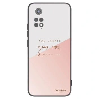 Picasee husă neagră din silicon pentru Xiaomi Redmi Note 11S 5G - You create your own opportunities