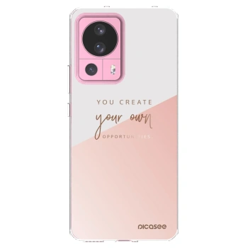 Picasee husă transparentă din silicon pentru Xiaomi 13 Lite - You create your own opportunities