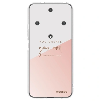Picasee husă transparentă din silicon pentru Honor Magic5 Lite 5G - You create your own opportunities