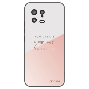 Picasee husă neagră din silicon pentru Xiaomi 13 - You create your own opportunities