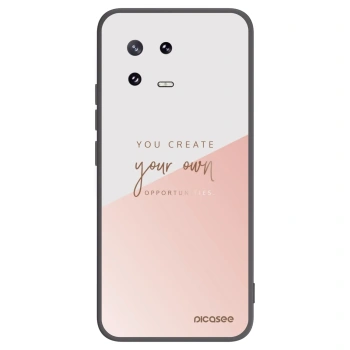 Picasee husă neagră din silicon pentru Xiaomi 13 Pro - You create your own opportunities
