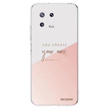 Picasee husă transparentă din silicon pentru Xiaomi 13 Pro - You create your own opportunities