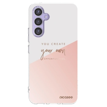 Picasee husă transparentă din silicon pentru Samsung Galaxy A54 5G A546B - You create your own opportunities