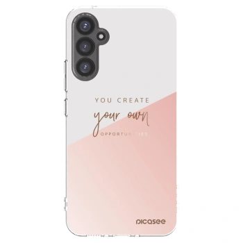 Picasee husă transparentă din silicon pentru Samsung Galaxy A34 5G A346B - You create your own opportunities