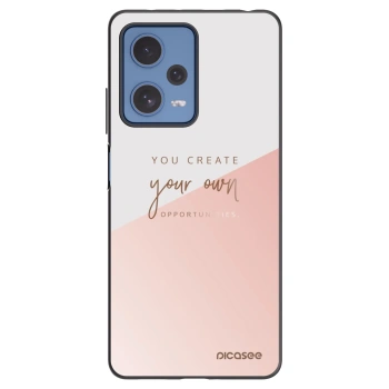 Picasee husă neagră din silicon pentru Xiaomi Redmi Note 12 Pro 5G - You create your own opportunities