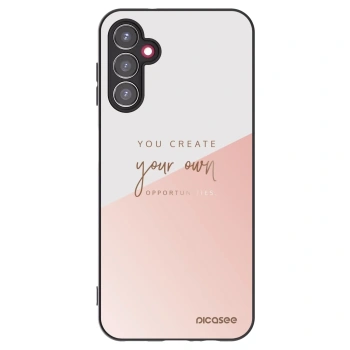 Picasee husă neagră din silicon pentru Samsung Galaxy A14 4G A145R - You create your own opportunities