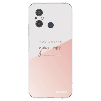 Picasee husă transparentă din silicon pentru Xiaomi Redmi 12C - You create your own opportunities