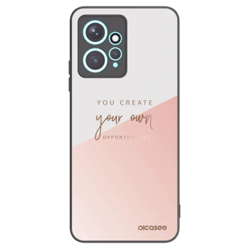 Picasee husă neagră din silicon pentru Xiaomi Redmi Note 12 4G - You create your own opportunities