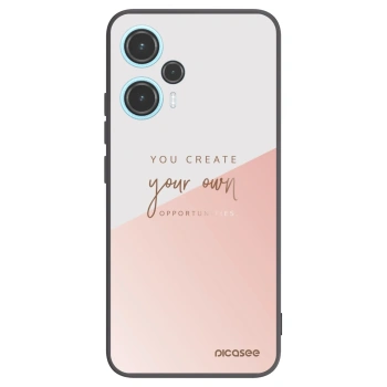 Picasee husă neagră din silicon pentru Xiaomi Poco F5 - You create your own opportunities