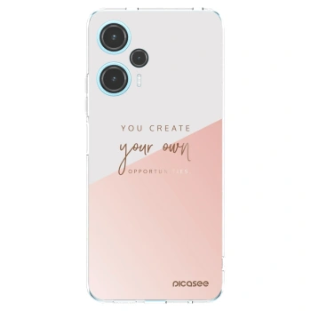 Picasee husă transparentă din silicon pentru Xiaomi Poco F5 - You create your own opportunities