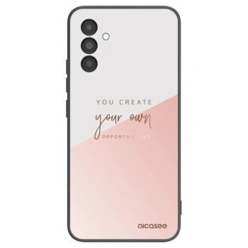 Picasee husă neagră din silicon pentru Samsung Galaxy A04s A047F - You create your own opportunities