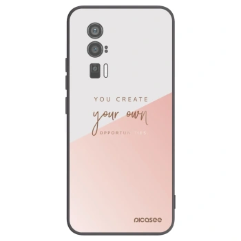 Picasee husă neagră din silicon pentru Xiaomi Poco F5 Pro 5G - You create your own opportunities