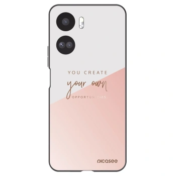 Picasee husă neagră din silicon pentru Honor 90 Lite 5G - You create your own opportunities