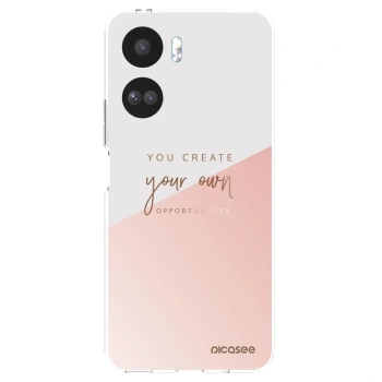 Picasee husă transparentă din silicon pentru Honor 90 Lite 5G - You create your own opportunities