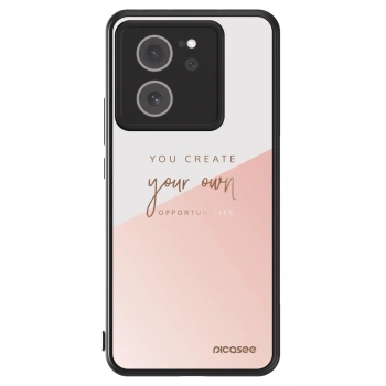 Picasee ULTIMATE CASE pentru Xiaomi 13T - You create your own opportunities