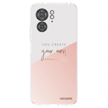 Picasee husă transparentă din silicon pentru Motorola Edge 40 - You create your own opportunities