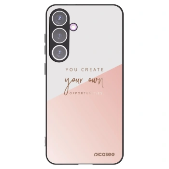 Picasee husă neagră din silicon pentru Samsung Galaxy S24+ S926B 5G - You create your own opportunities