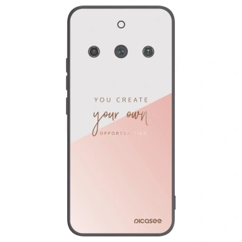 Picasee husă neagră din silicon pentru Realme 11 Pro+ - You create your own opportunities