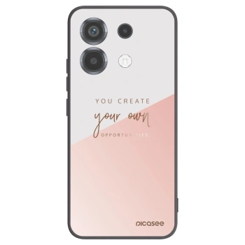 Picasee husă neagră din silicon pentru Xiaomi Poco X6 - You create your own opportunities
