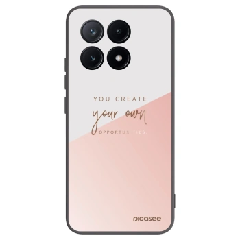 Picasee husă neagră din silicon pentru Xiaomi Poco X6 Pro - You create your own opportunities