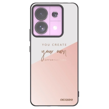 Picasee husă neagră din silicon pentru Xiaomi Redmi Note 13 Pro 5G - You create your own opportunities