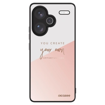 Picasee ULTIMATE CASE pentru Xiaomi Redmi Note 13 Pro+ 5G - You create your own opportunities