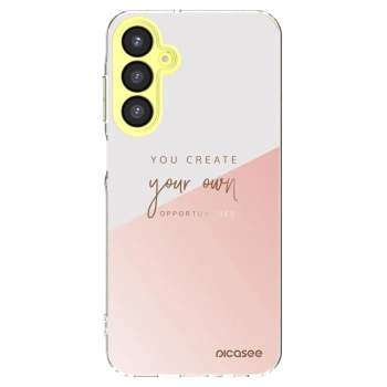 Picasee husă transparentă din silicon pentru Samsung Galaxy A25 A256B 5G - You create your own opportunities
