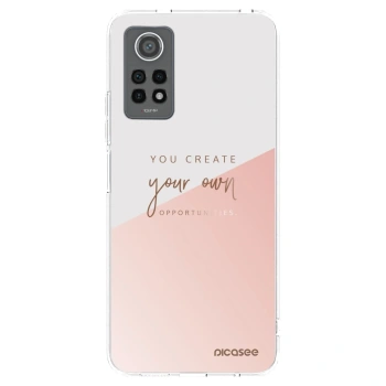 Picasee husă transparentă din silicon pentru Xiaomi Redmi Note 12 Pro 4G - You create your own opportunities