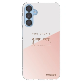 Picasee husă transparentă din silicon pentru Samsung Galaxy A15 A156B 5G - You create your own opportunities