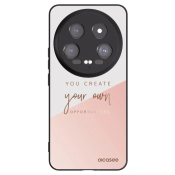 Picasee husă neagră din silicon pentru Xiaomi 14 Ultra - You create your own opportunities