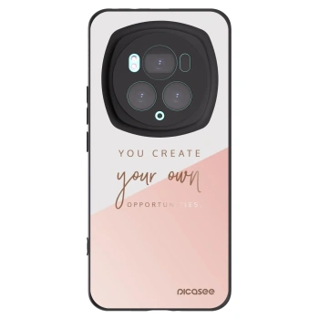 Picasee husă neagră din silicon pentru Honor Magic6 Pro - You create your own opportunities