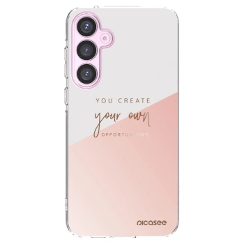Picasee husă transparentă din silicon pentru Samsung Galaxy A55 5G A556B - You create your own opportunities