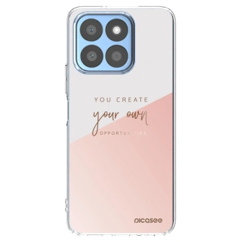 Picasee husă transparentă din silicon pentru Honor X8b - You create your own opportunities